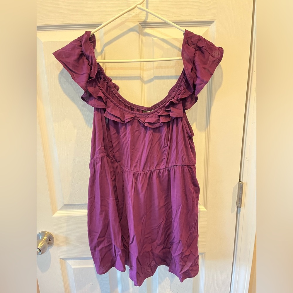 Torrid 1 tank new with tags